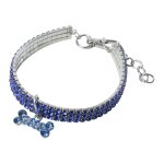 Ensoleille - colliers pour animaux de compagnie, strass, petits chiens(longueur s 19, 5 cm + 5 cm) Ensoleille - colliers pour animaux de compagnie, strass, petits chiens(longueur s 19, 5 cm + 5 cm)