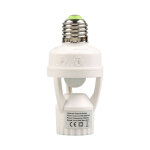 Détecteur de présence pir pour ampoules e27 Détecteur de présence pir pour ampoules e27