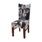 Ensoleille - housse de chaise , couverture de chaise universelle, (4 pices)