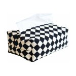 Housse lgante pour bote  mouchoirs couverture parfaite pour votre salle de bain et votre maison 16 ...
