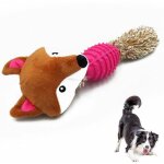 Jouet en peluche pour chien, jouet à mâcher durable, jouet couineur et interactif pour chiots de petite ... Jouet en peluche pour chien, jouet à mâcher durable, jouet couineur et interactif pour chiots de petite ...