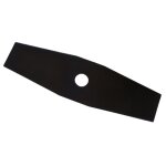 Lame 2 dents special ronce arbuste racine dbroussailleuse diam 25, 4mm