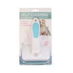Peigne pour animaux de compagnie chien chat brosse de massage chaton épilation automatique peignes à ... Peigne pour animaux de compagnie chien chat brosse de massage chaton épilation automatique peignes à ...