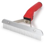Peigne pour animaux de compagnie peigne  rteau extra - large brosse de toilettage outil de dmlage ...