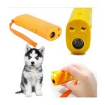 Ensoleille - pet dog repeller anti barking stop bark training device trainer