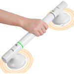 Poign�e de douche de 45, 7 cm pour baignoire et douche, barre d'appui de s�curit� pour salle de bain ...