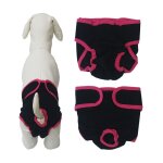 Rutilisable pantalon physiologique culotte sanitaire chiens femelle couches hyginiques pour petits ...