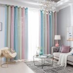 Rideau occultant pour chambre à coucher, rideau anti - bruit, isolation thermique, rideaux opaques avec ... Rideau occultant pour chambre à coucher, rideau anti - bruit, isolation thermique, rideaux opaques avec ...