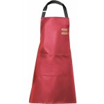 Tablier imperm�able en pu avec une grande poche r�glable tablier r�sistant � l'huile pour la cuisine ...