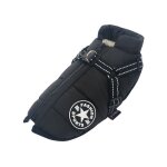 Vtements d'automne et d'hiver pour chiens vtements rembourrs en coton chaud impermable pour animaux ...