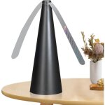 Entilateur anti mouche, r�pulsif � pales multi - insectes ultra silencieux portable electrique chasse ...