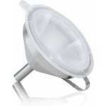 Entonnoir en acier inoxydable de 5 pouces et filtre à 300 mailles, entonnoir avec poignée pour le transfert ... Entonnoir en acier inoxydable de 5 pouces et filtre à 300 mailles, entonnoir avec poignée pour le transfert ...