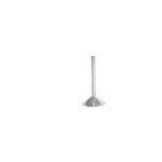 Entonnoir en acier inoxydable. machine. ctelette n32 19mm 225mm 03405 garhe