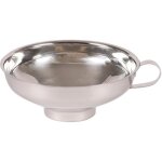 Le pratique - entonnoir confiture inox diam. 14, 8 cm h. 6, 4 cm