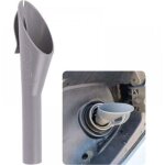 Entonnoir � essence pour voiture, entonnoir de remplissage de carburant diesel d'urgence de remplacement ...
