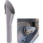 Entonnoir � essence pour voiture, entonnoir de remplissage de carburant diesel d'urgence de remplacement ...
