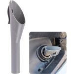 Entonnoir  essence pour voiture, entonnoir de remplissage de carburant diesel d'urgence de remplacement ...