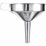 Entonnoir inox confiture cuisine filtre, entonnoir filtre entonnoir cuisine inox avec filtrer pour cuisson, ...