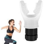 Entra�neur de fitness respiratoire en silicone, entra�neur anti - rouille pour l'hypoxie, inspirez et ...