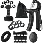 Entra�neur pour les mains entra�neur pour les doigts, 6 pi�ces entra�neur pour la force de pr�hension ...