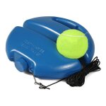 Entraîneur de tennis avec corde élastique et base, accessoire d'entraînement pour joueurs en auto - étude ... Entraîneur de tennis avec corde élastique et base, accessoire d'entraînement pour joueurs en auto - étude ...