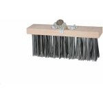 Le plus de l'entretien - balai cantonnier 32 cm acier plat tremp avec manche cantonnier