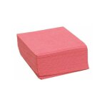 Le plus de l'entretien - chiffon - lavette - microfibre m�nage - lavette non tiss�e ajour�e - 35x50cm ...