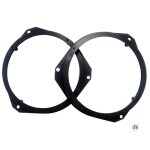 Caliber - entretoises haut - parleur compatible avec citroen jumper 2006 - 2023 - d165 av