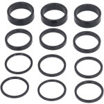 Entretoise de jeu de direction cansucc 28, 6 mm en alliage d'aluminium pour potence de v�lo de route ...