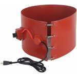 Enveloppe thermique �lectrique pour tambour, ceinture chauffante pour tambour � huile, silicone multifonctionn ...