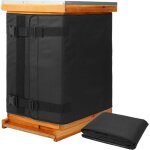 Enveloppements de ruche pour l'hiver, enveloppe isolante pour ruche  8 et 10 cadres, tissu oxford 600d ...