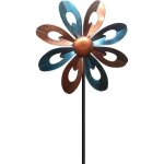 Éoliennes de jardin, piquet en métal pour extérieur, moulins à vent de jardin, sculpture éolienne cinétique ... Éoliennes de jardin, piquet en métal pour extérieur, moulins à vent de jardin, sculpture éolienne cinétique ...