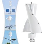 olienne verticale 100 w gnrateur olien  axe vertical silencieux avec contrleur, olienne production ...