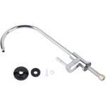 Eosnow - 1 / 4 '' alliage de zinc robinet d'vier de cuisine robinet chrome osmose inverse ro filtre ...