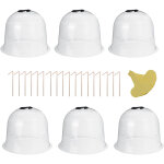 Eosnow lot de 6 cloches de protection rutilisables en plastique pour plantes de jardin, pour l'extrieur ...