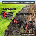 Eosnow - accessoire de coupe - herbe multifonction pour tondeuse  gazon, avec lames interchangeables, ...