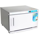 Eosnow armoire chauffe - serviettes 16l, grande capacit 200w, chauffage rapide pour le visage, spa, ...