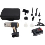 Eosnow aspirateur de voiture portable sans fil, moteur sans balais, rechargeable, 20000pa, 6000mah, plumeau ...