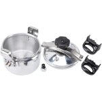 Eosnow autocuiseur � fond compos� universel, facile � ouvrir et � fermer, en aluminium pour tables de ...