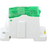 Eosnow - bo�te de distribution de bornes, jonction de puissance de bloc de rail din 690 v 160 a, pour ...