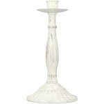 Eosnow bougeoirs en fer blanc, chandelier d�coratif de style r�tro, pi�destal pour la d�coration de la ...