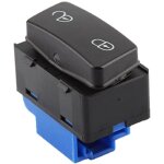 Eosnow bouton de commande de commutateur de dverrouillage de serrure de porte centrale pour caddy touran ...