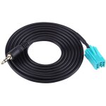 Eosnow cable auxiliaire de connecteur de voiture, 6 broches � 3. 5mm, pour renault, liste de mise � jour, ...