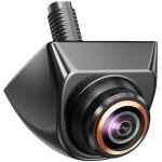 Eosnow cam�ra de recul / vue avant pour voiture, fisheye grand angle 170�, cam�ra de recul � vision nocturne ...