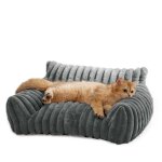 Eosnow canap� - lit pour chat, animal de compagnie mignon pour petits, moyens et grands chats, chiens, ...
