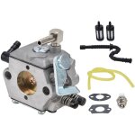 Eosnow carburateur filtre  air ligne de carburant carb bougie d'allumage remplacement pour stihl 028 ...