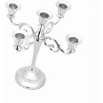 Eosnow chandelier vintage � 5 bras, artisanat en m�tal, support de bougie, d�coration de f�te de mariage, ...