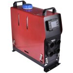 Eosnow chauffage � air diesel 12 v / 24 v, chauffage de stationnement rapide 5 kw, avec �cran lcd et ...