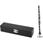 Eosnow clarinette miniature, instrument � vent d�coratif de qualit�, cadeau avec un coffret raffin� pour ...