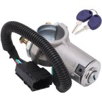 Eosnow - cls de commutateur de barillet de verrouillage d'allumage 2996075 de remplacement pour iveco ...